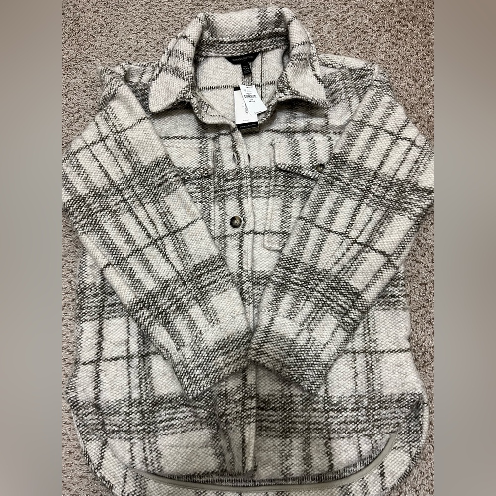 Banana Republic shacket